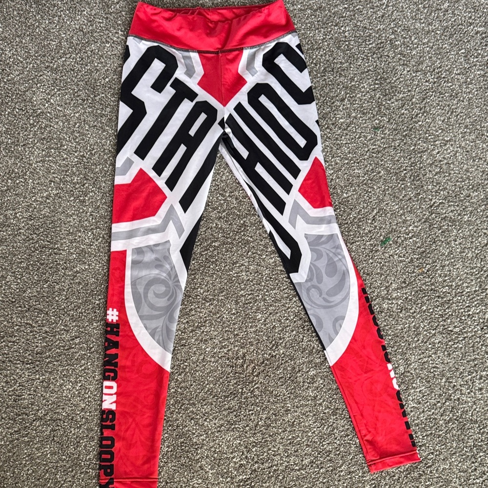 OHIO STATE ❤️Red and Gray Hoodie and Joggers Set size S - Picture 8 of 12